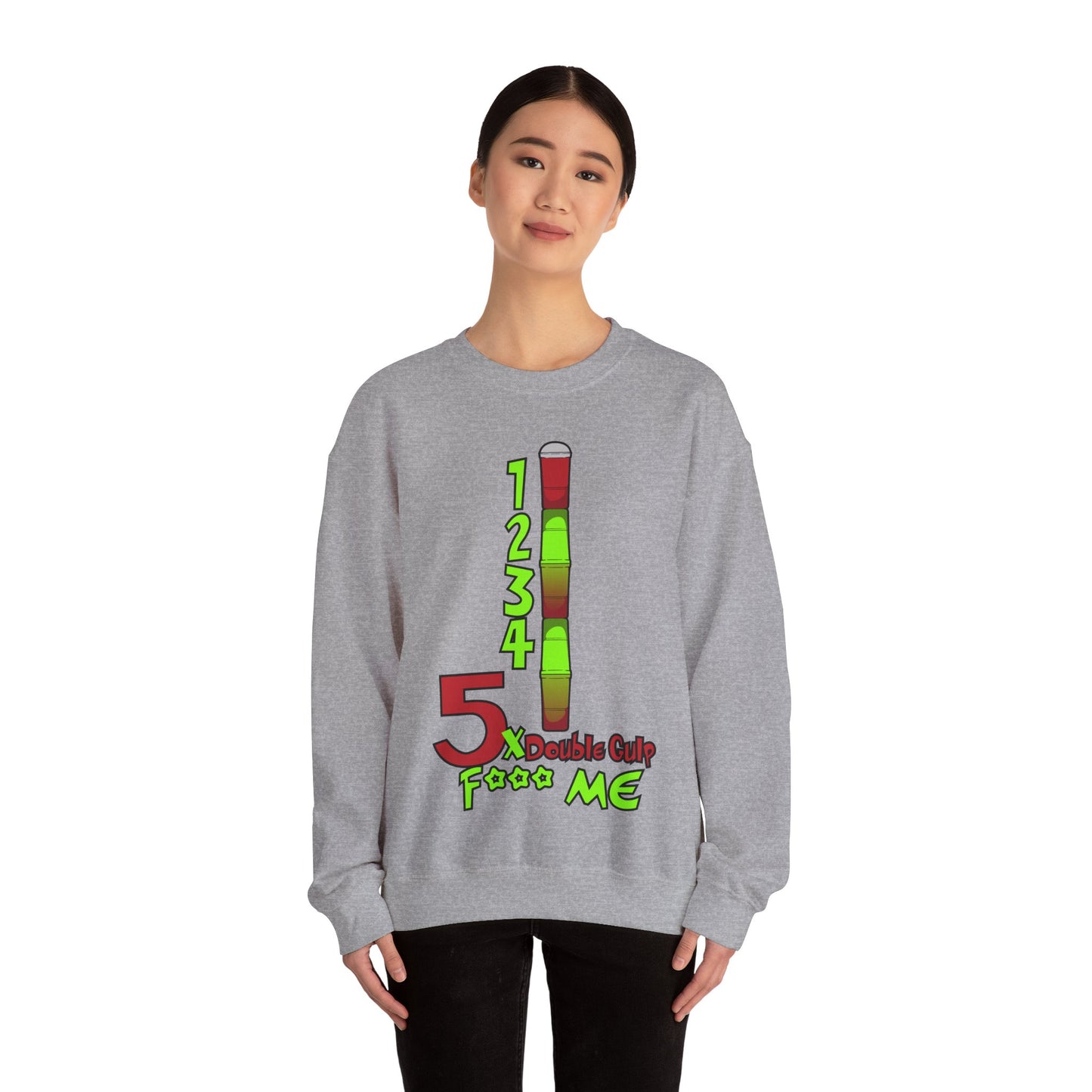 Men's 5x Double Gulp Sweatshirt