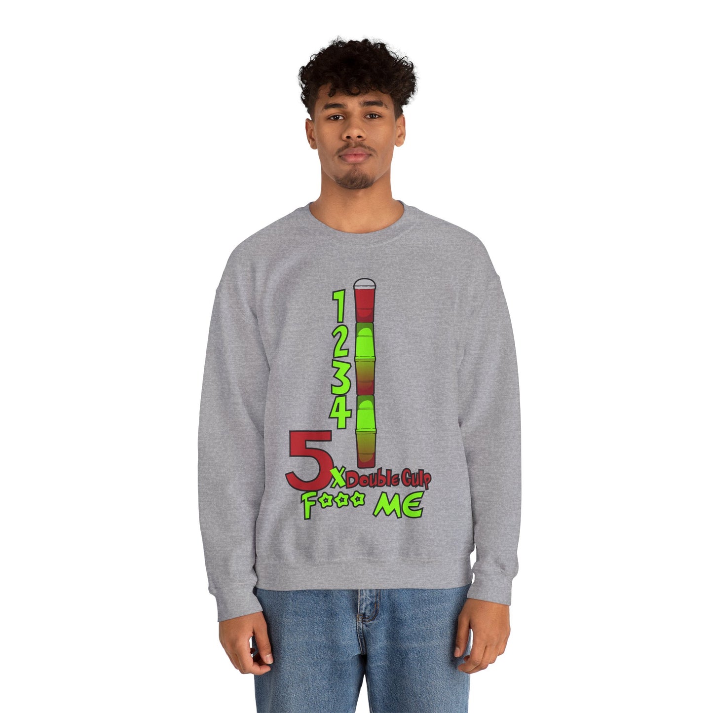 Men's 5x Double Gulp Sweatshirt