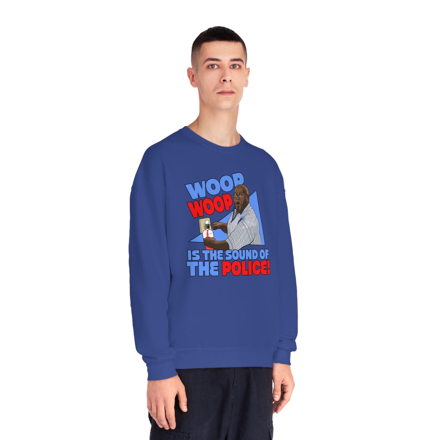Men's WOOP WOOP Crewneck Sweatshirt