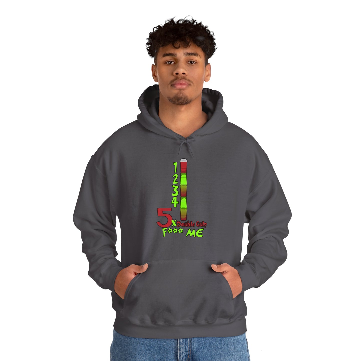 Men's 5x Double Gulp Hoodie