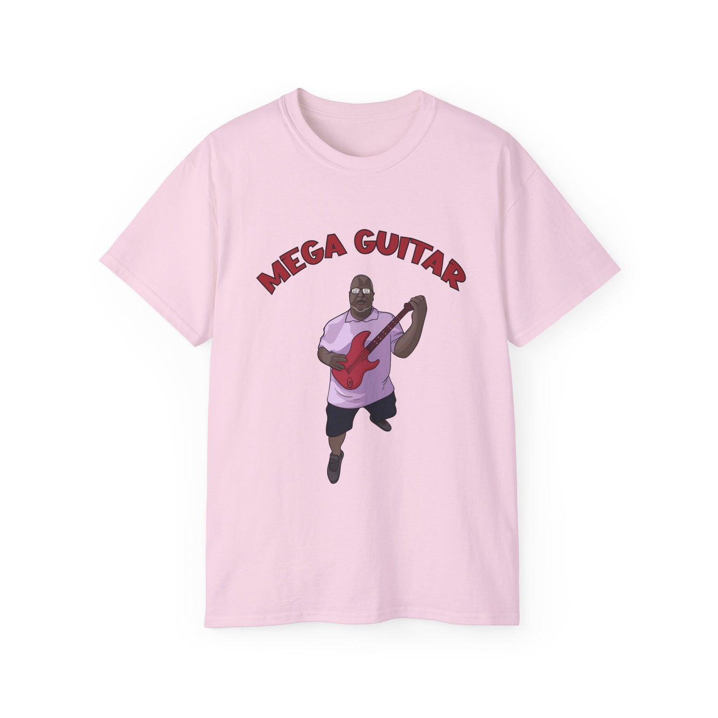 Men's Mega Guitar Cotton Tee