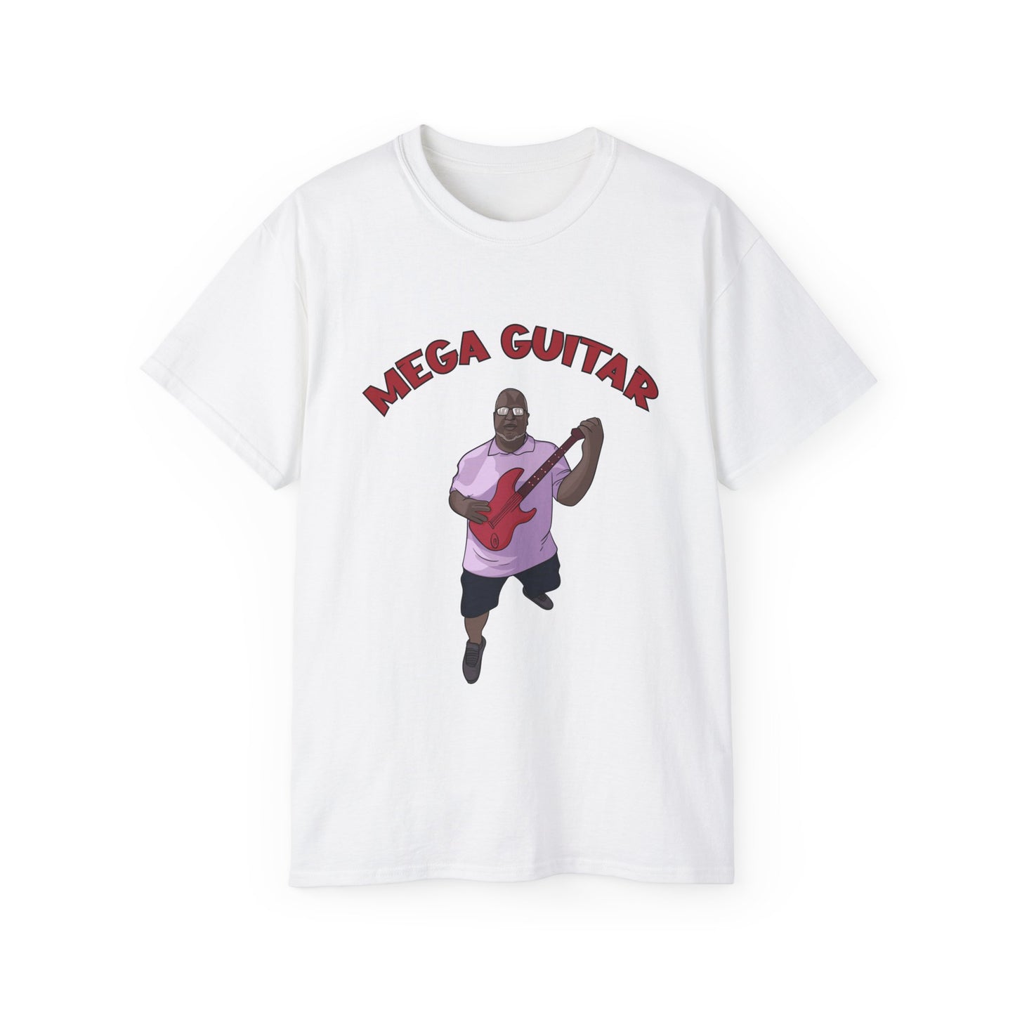 Men's Mega Guitar Cotton Tee