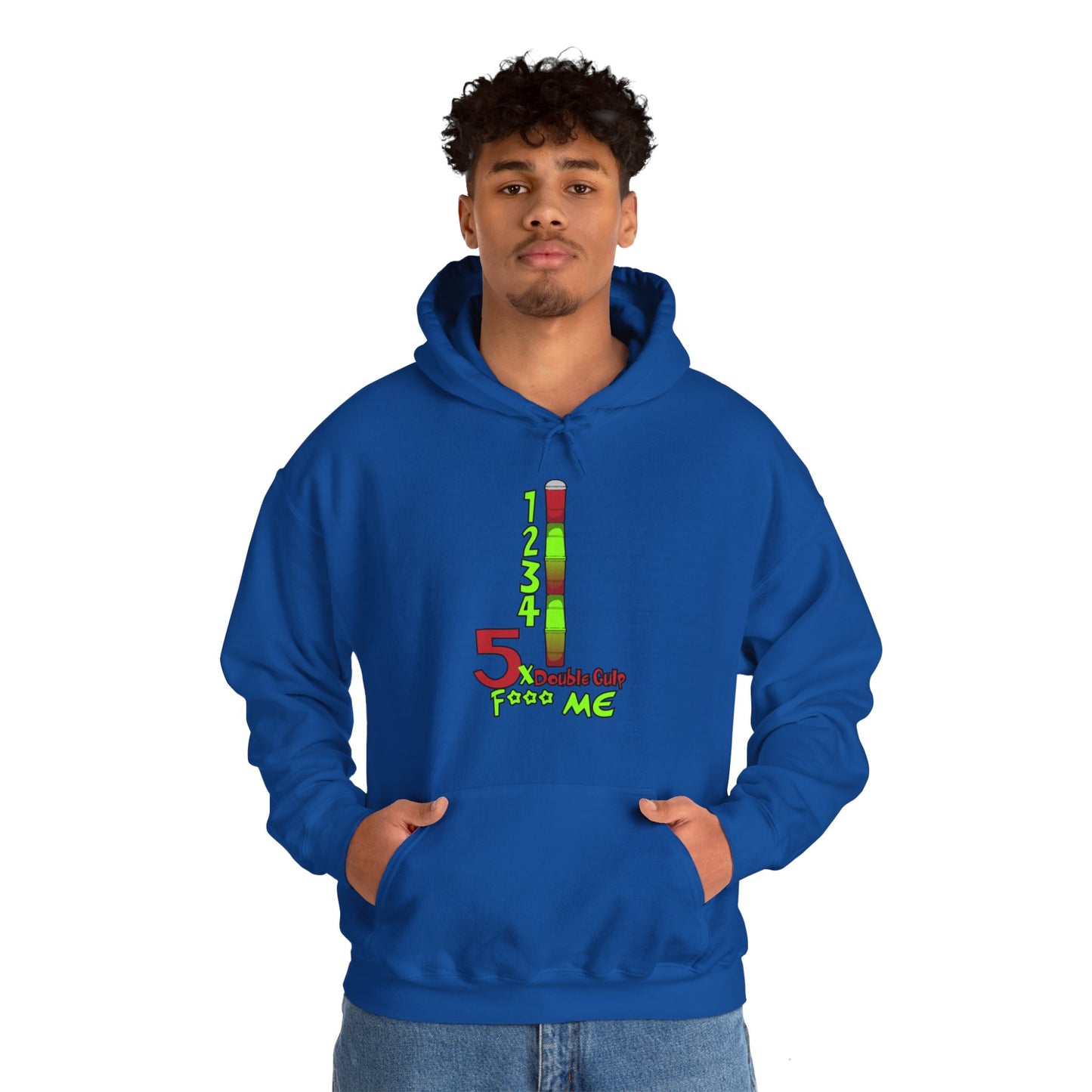Men's 5x Double Gulp Hoodie