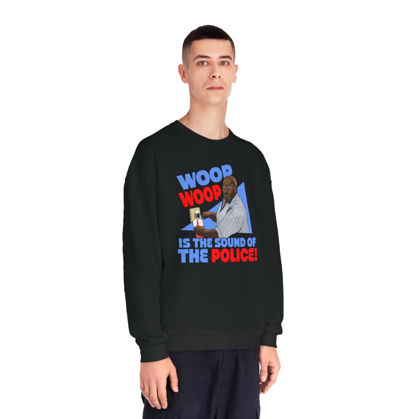 Men's WOOP WOOP Crewneck Sweatshirt