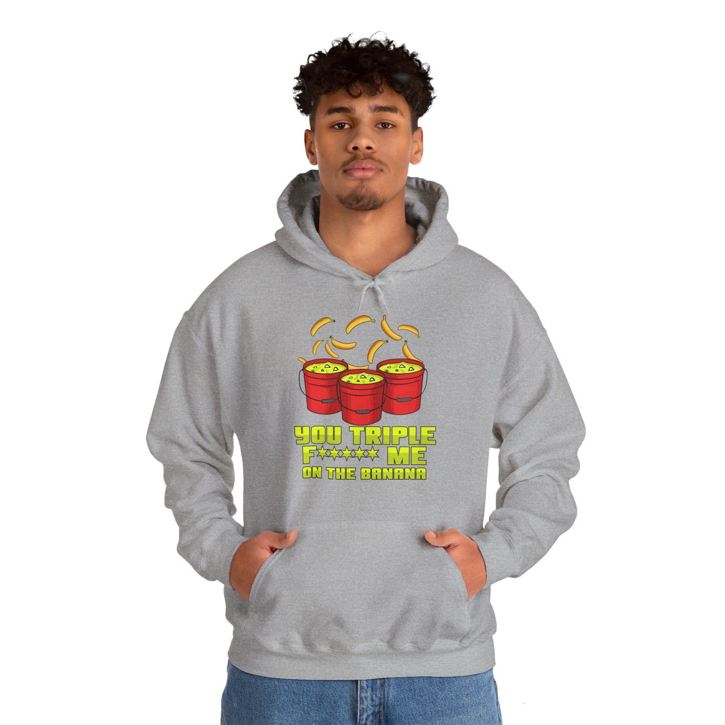 Men's You Triple F*** Hooded Sweatshirt