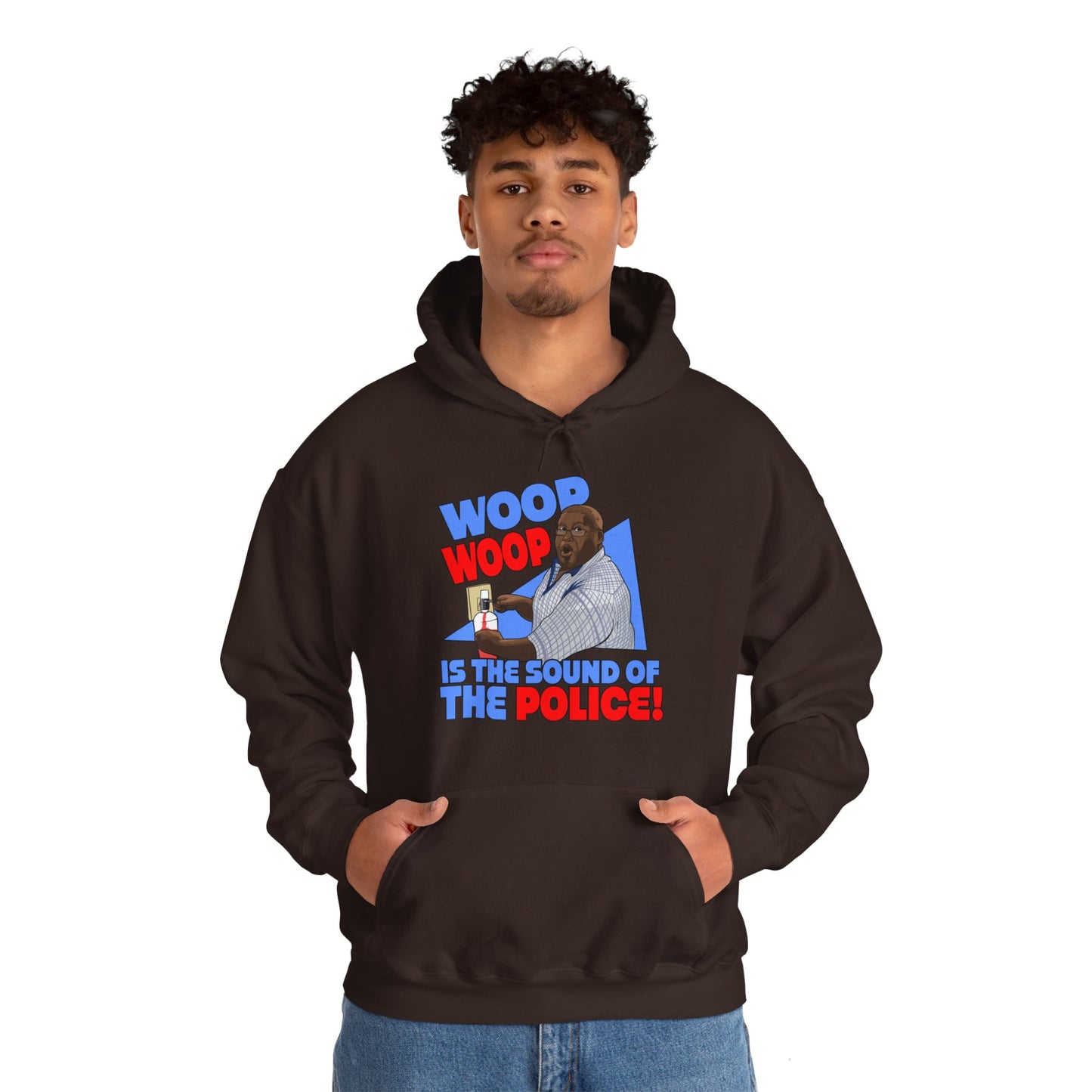 Men's WOOP WOOP Hooded Sweatshirt